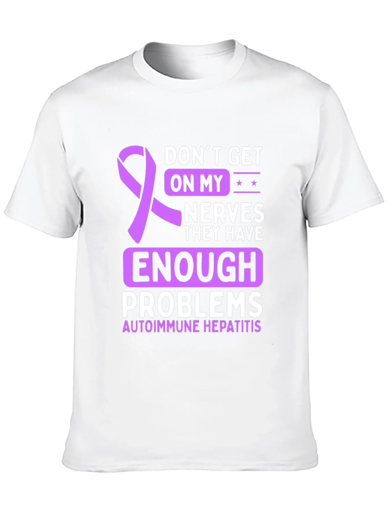 Camiseta No me saques de quicio - Hepatitis Autoinmune