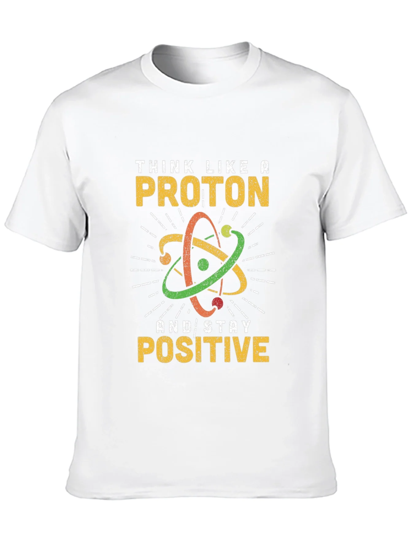 Rebbecca Think Like a Proton Black Graphic Tee