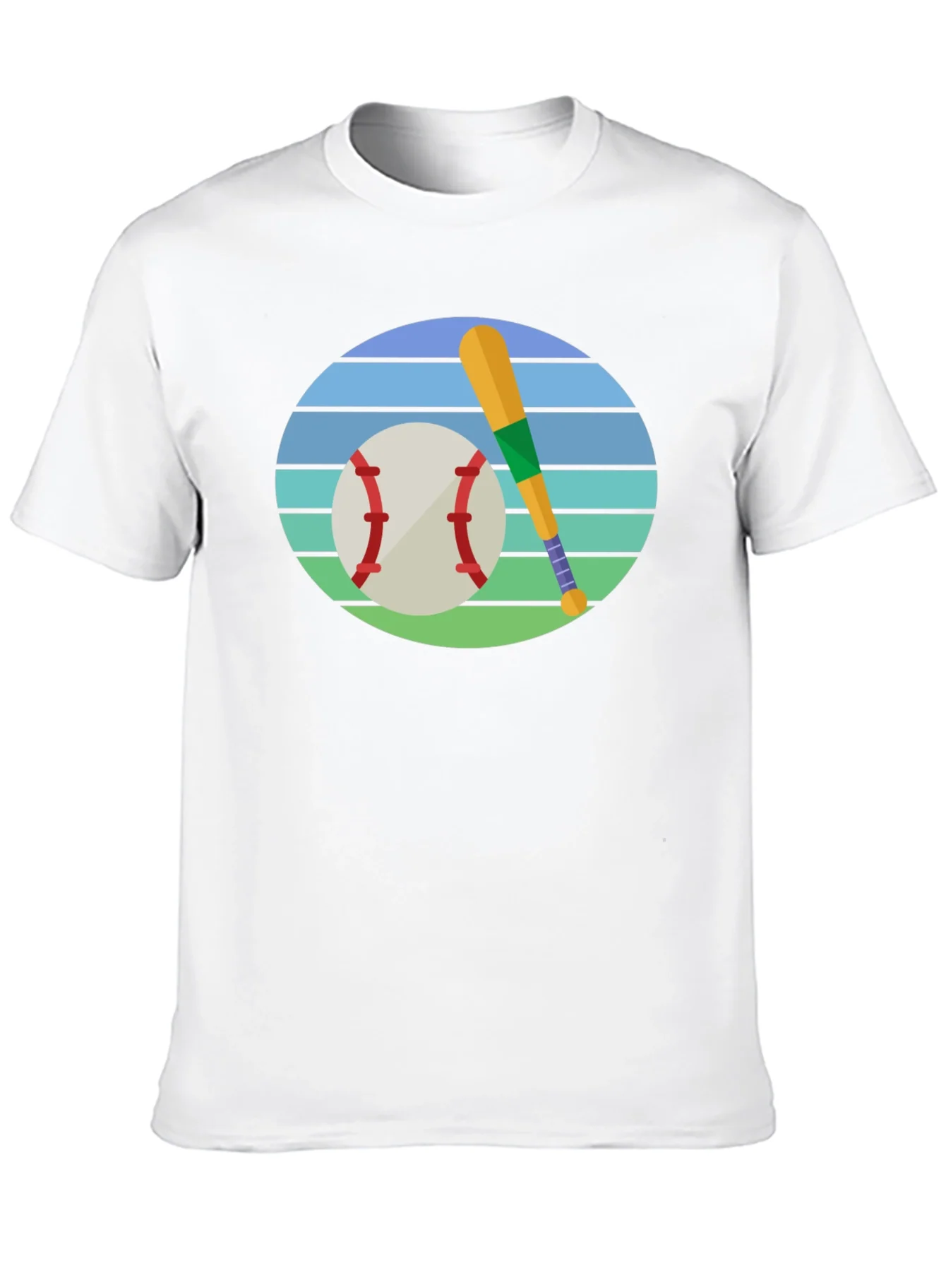 Rebbecca Baseball & Bat Graphic Tee