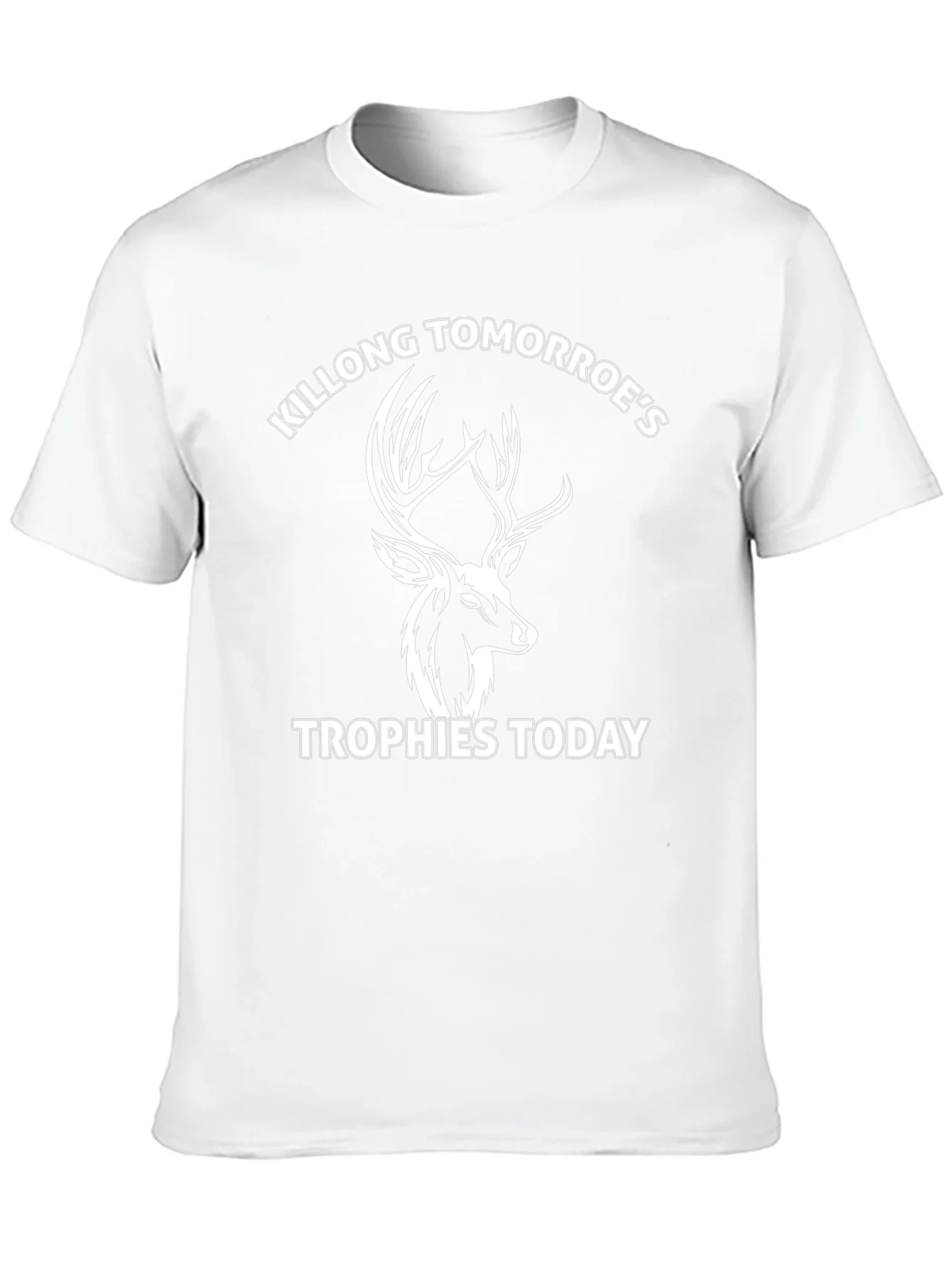 Camiseta Negra Killong Tomorroes Trophies Today