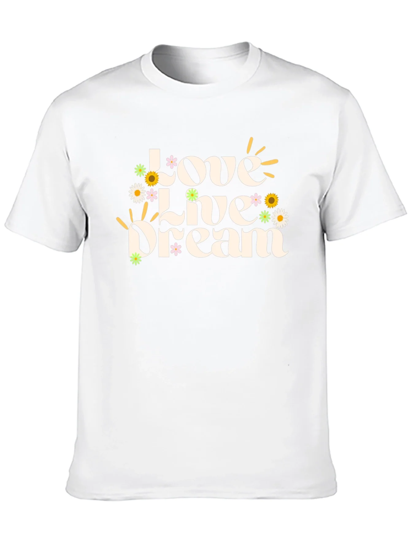 Rebbecca Love Live Dream Graphic T-Shirt
