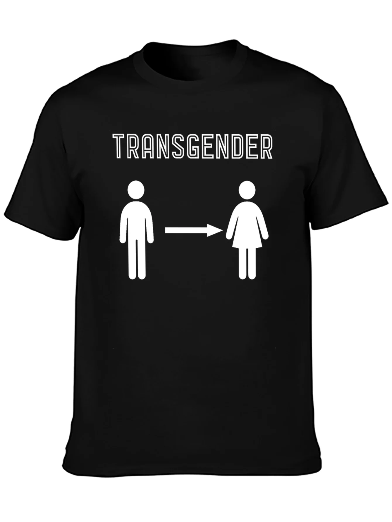 Camiseta Transg¨¦nero con Dise?o Gr¨¢fico Unisex