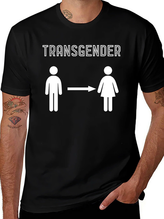 Camiseta Transg¨¦nero con Dise?o Gr¨¢fico Unisex