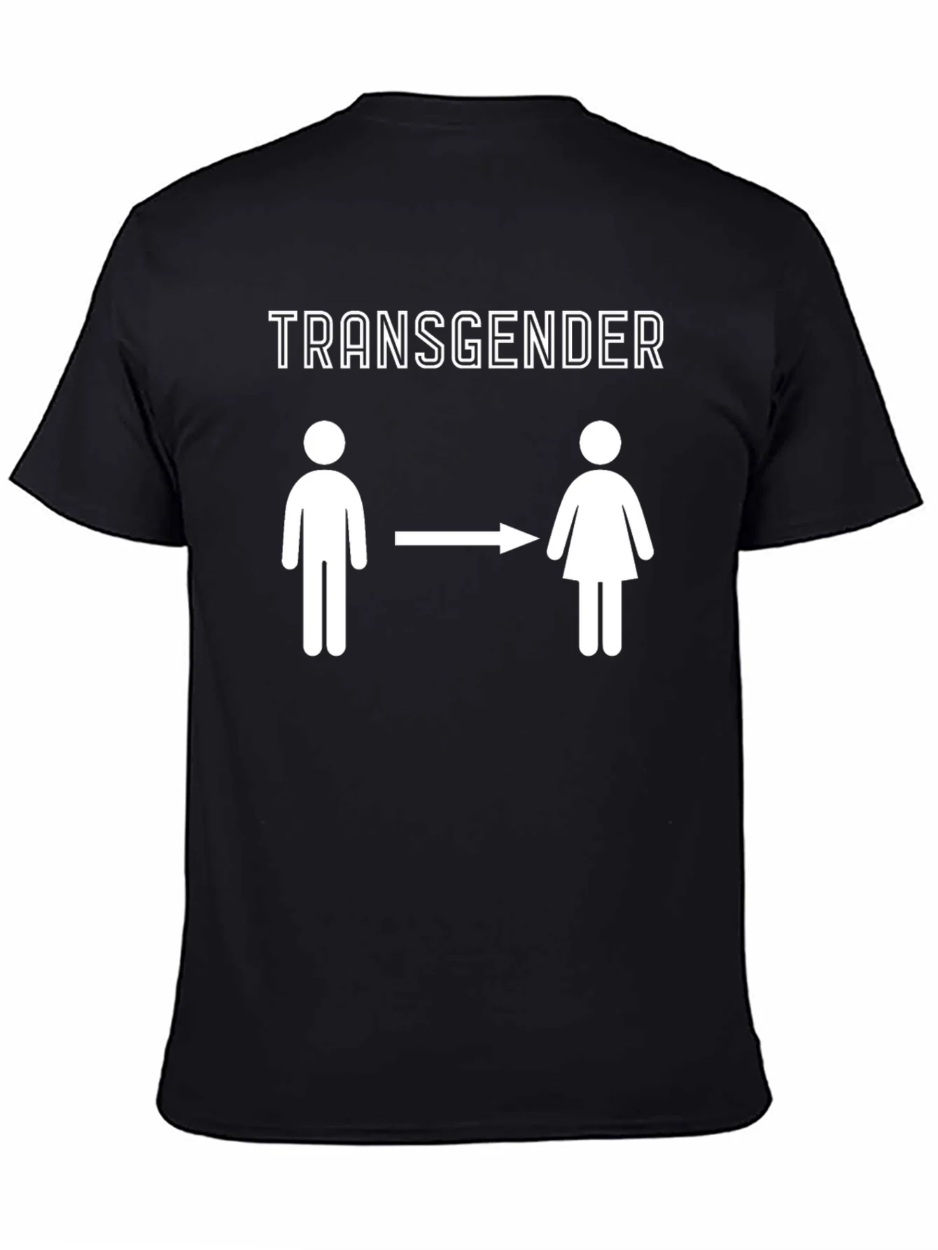 Camiseta Transg¨¦nero con Dise?o Gr¨¢fico Unisex