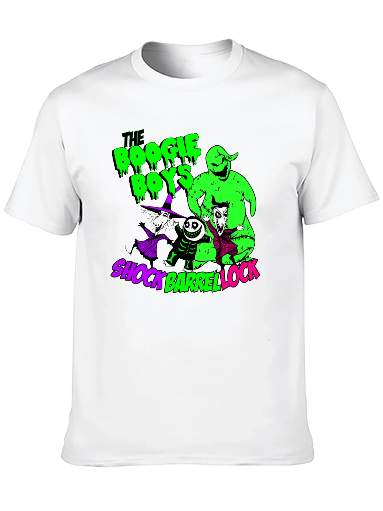 Rebbecca Nightmare Before Christmas Boogie Boys T-Shirt