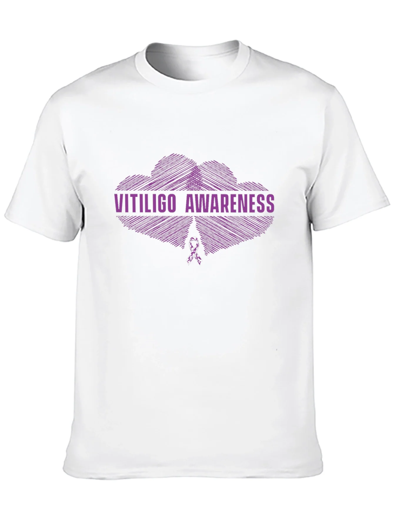 Camiseta Negra Concienciaci¨®n Vit¨ªligo