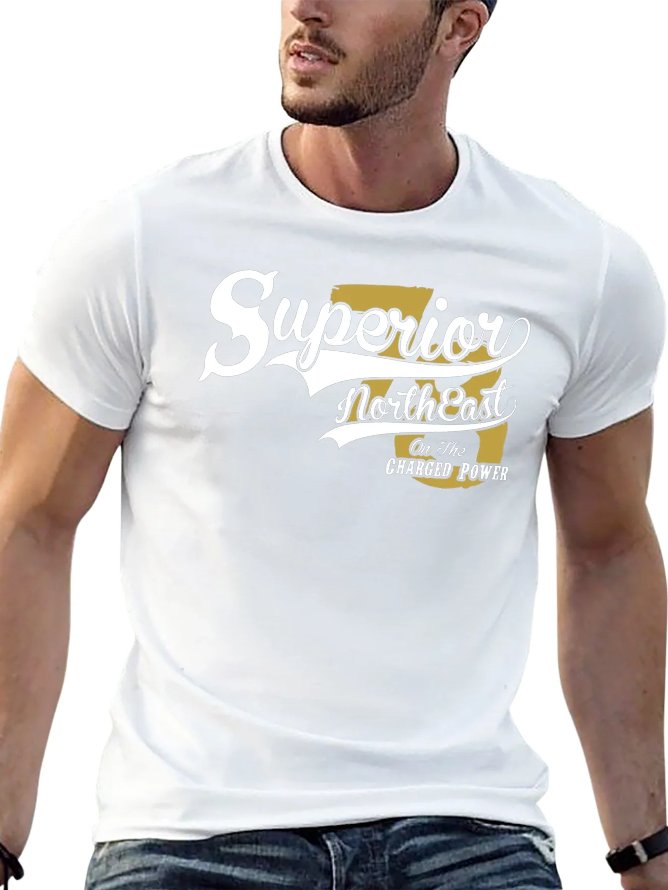 Camiseta Negra Superior NorthEast