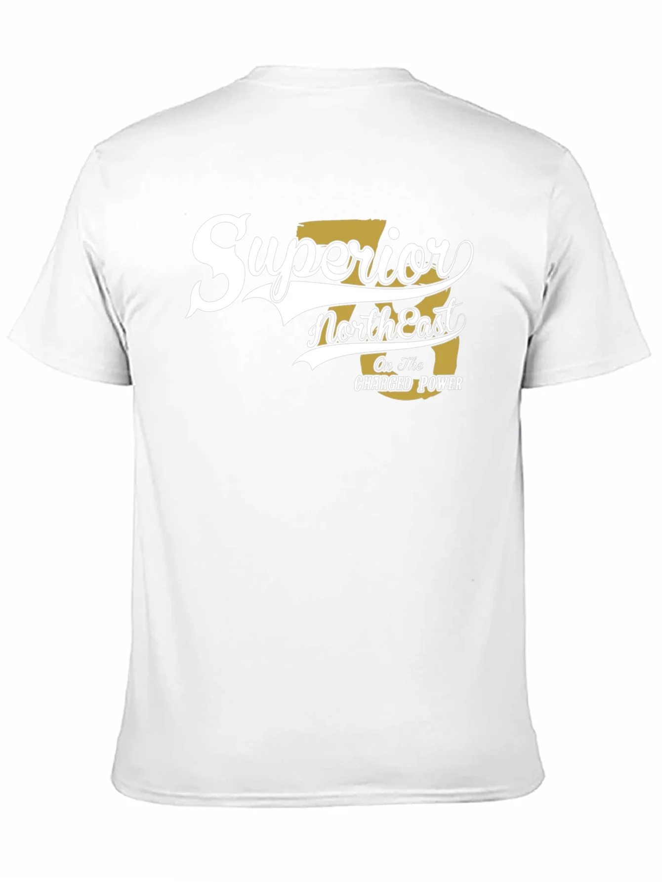 Camiseta Negra Superior NorthEast