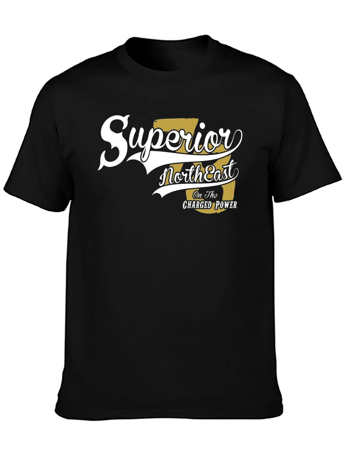 Camiseta Negra Superior NorthEast