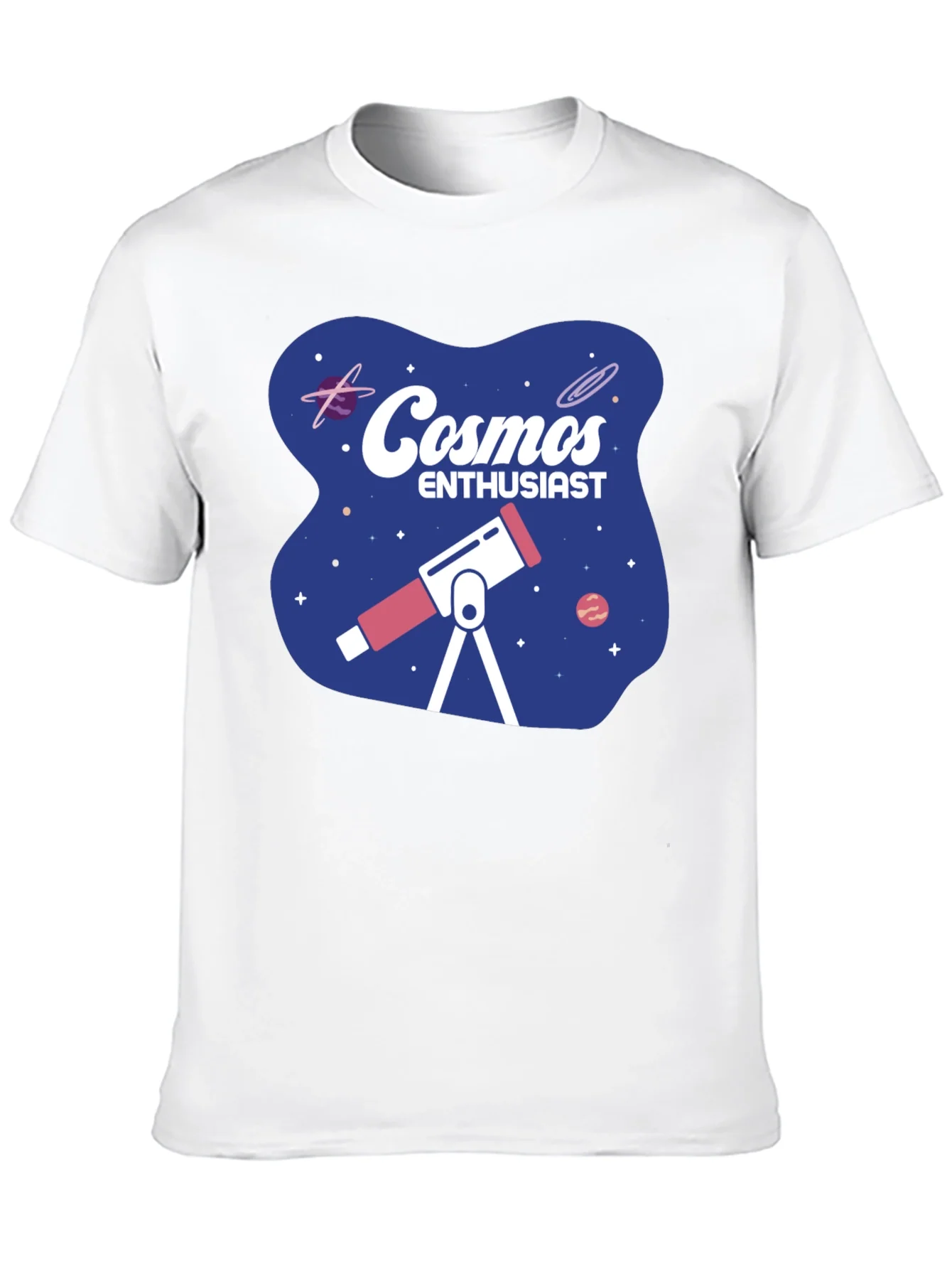 Rebbecca Cosmos Enthusiast T-Shirt - Space Lover Tee