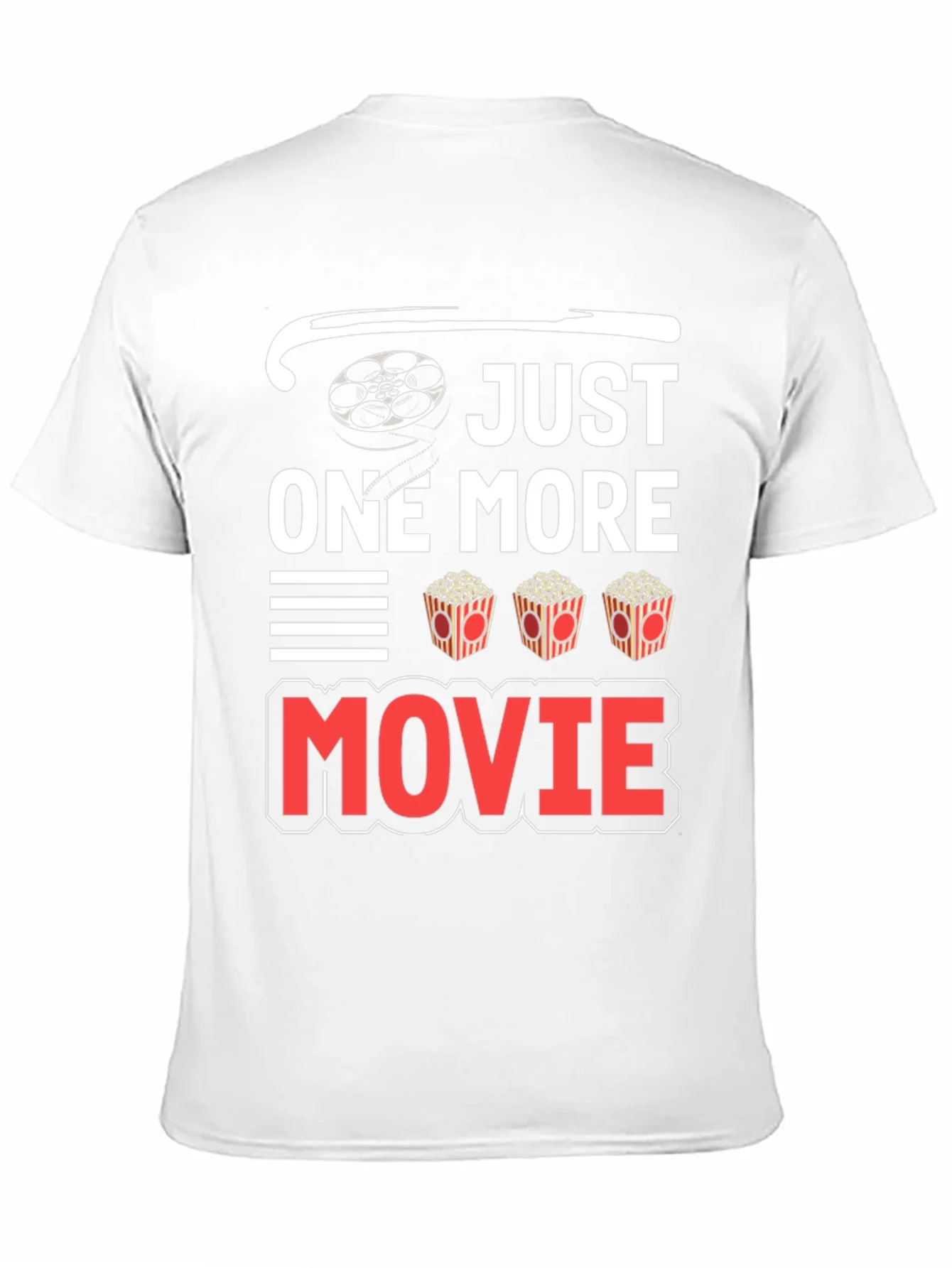 Camiseta Negra Una Pel¨ªcula M¨¢s para Amantes del Cine