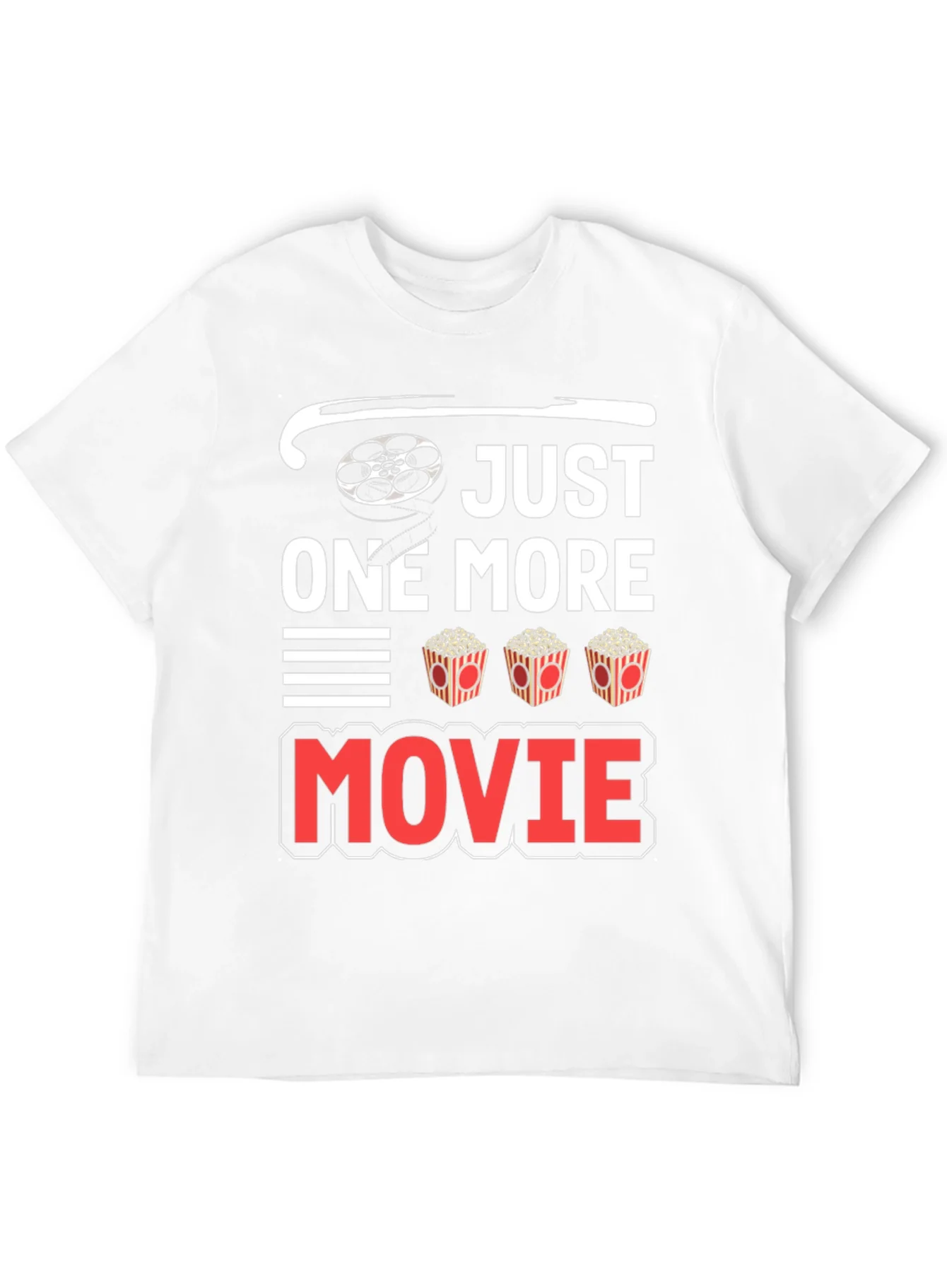 Camiseta Negra Una Pel¨ªcula M¨¢s para Amantes del Cine