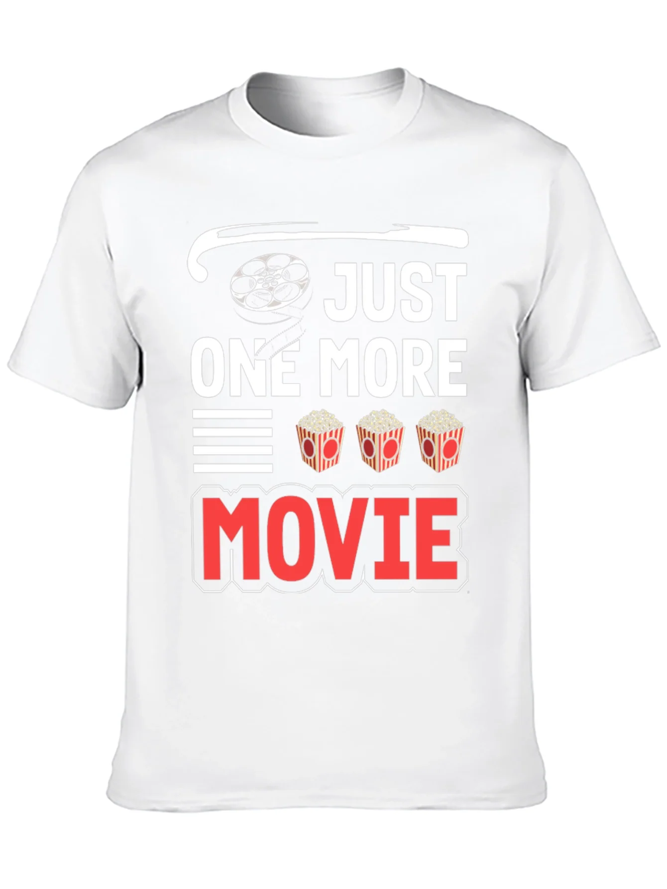 Camiseta Negra Una Pel¨ªcula M¨¢s para Amantes del Cine