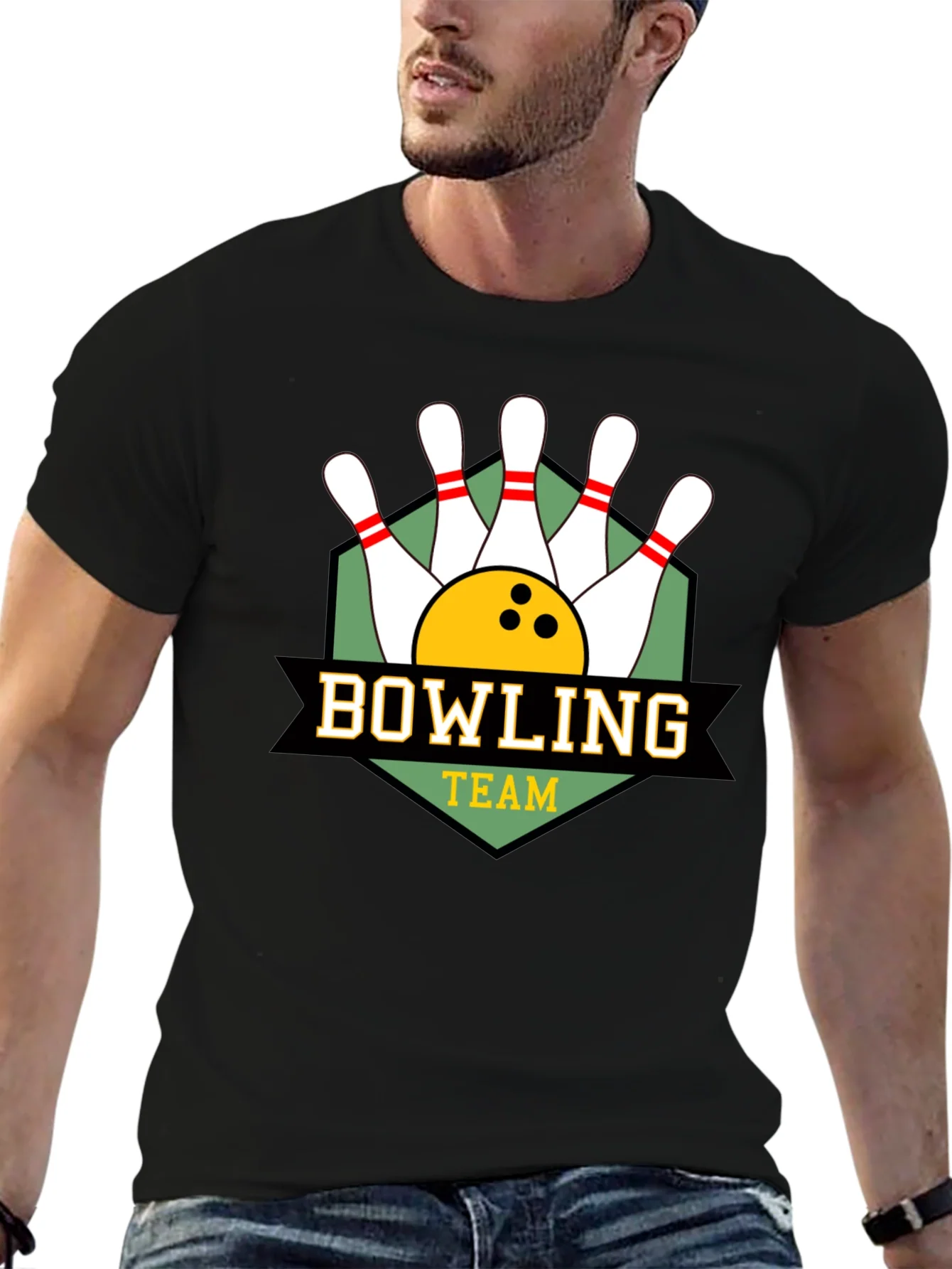 Rebbecca Bowling Team T-Shirt - Strike Style!