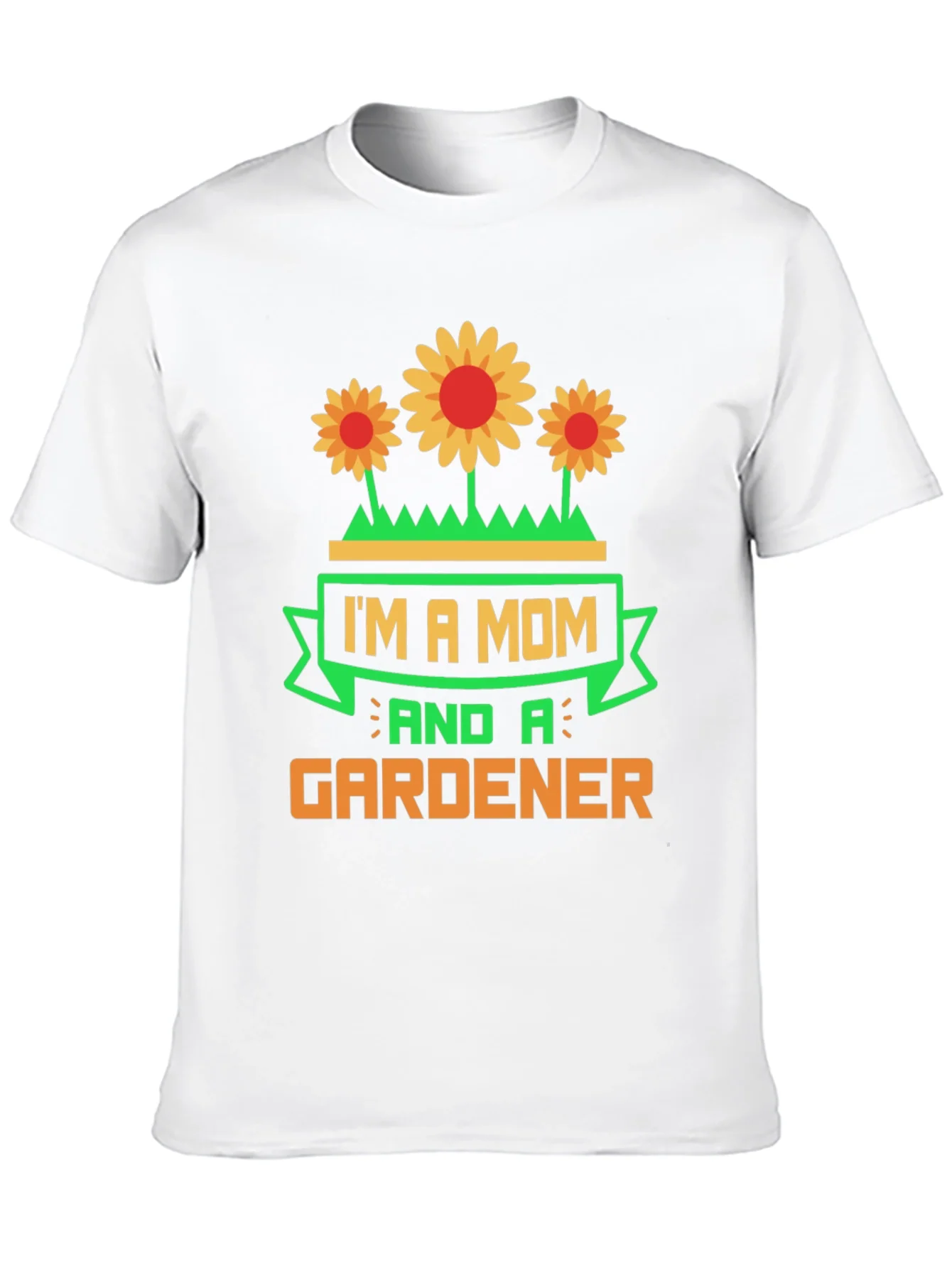 Camiseta Mam¨¢ y Jardinera