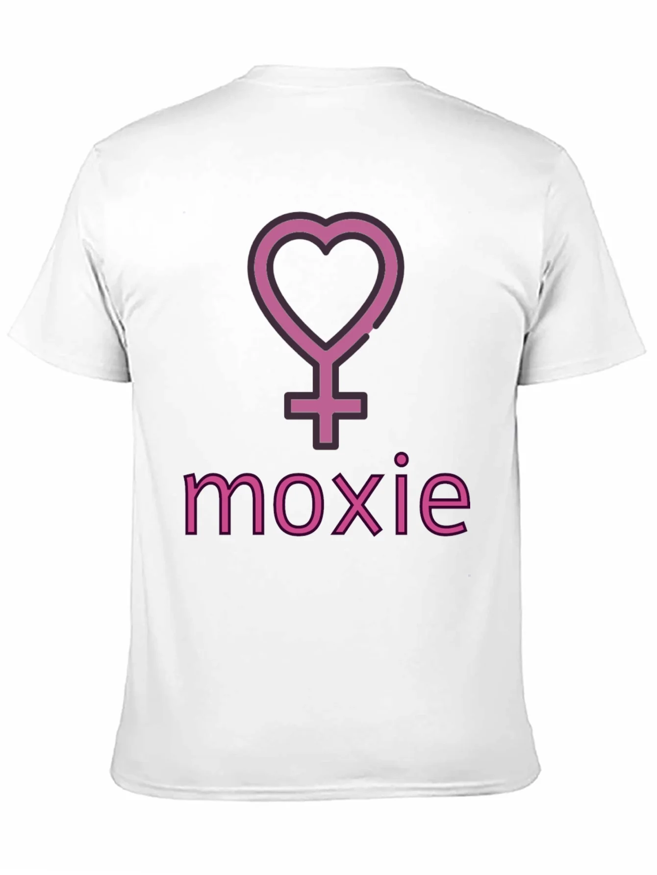 Camiseta Negra Moxie S¨ªmbolo Femenino Coraz¨®n