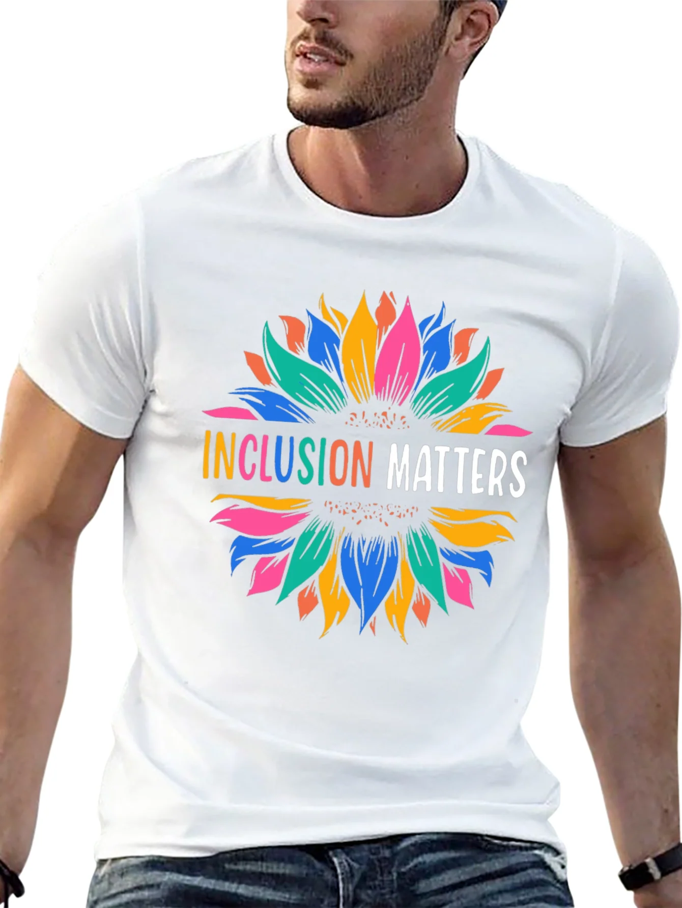 Rebbecca Inclusion Matters Graphic Tee