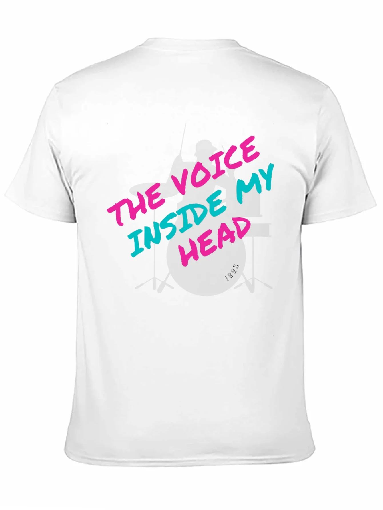 Camiseta Negra The Voice Inside My Head