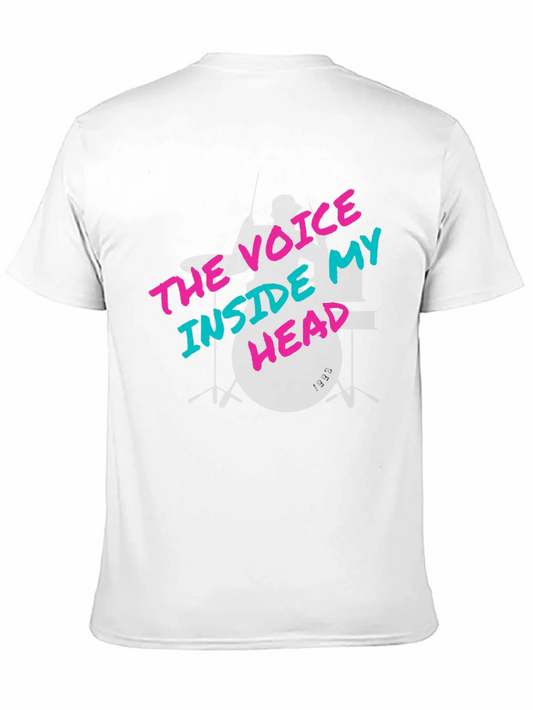 Camiseta Negra The Voice Inside My Head
