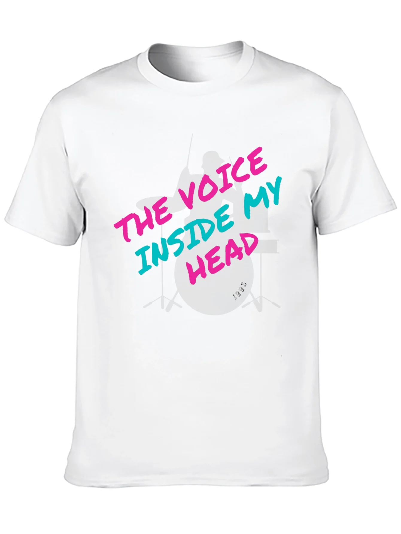 Camiseta Negra The Voice Inside My Head