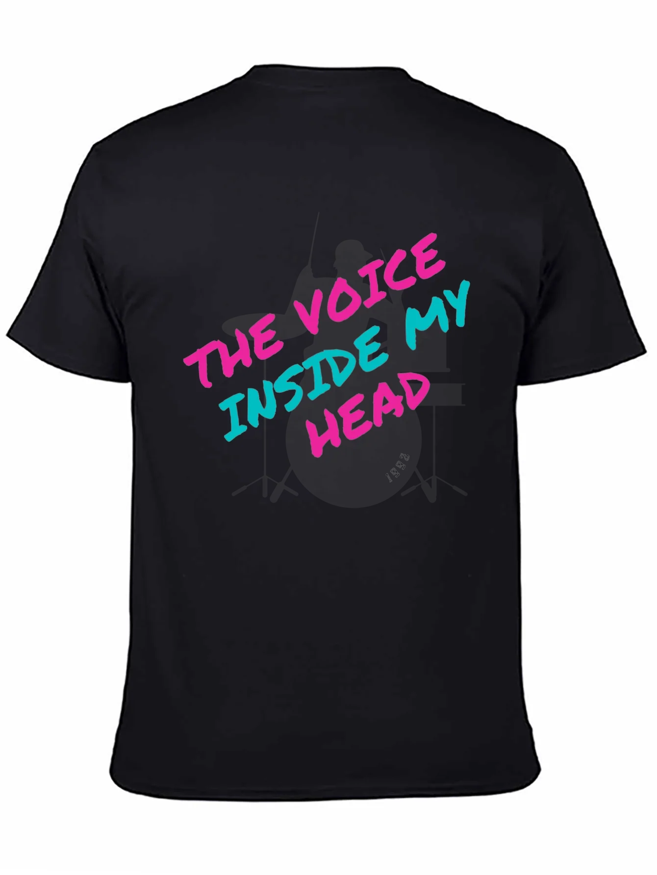 Camiseta Negra The Voice Inside My Head