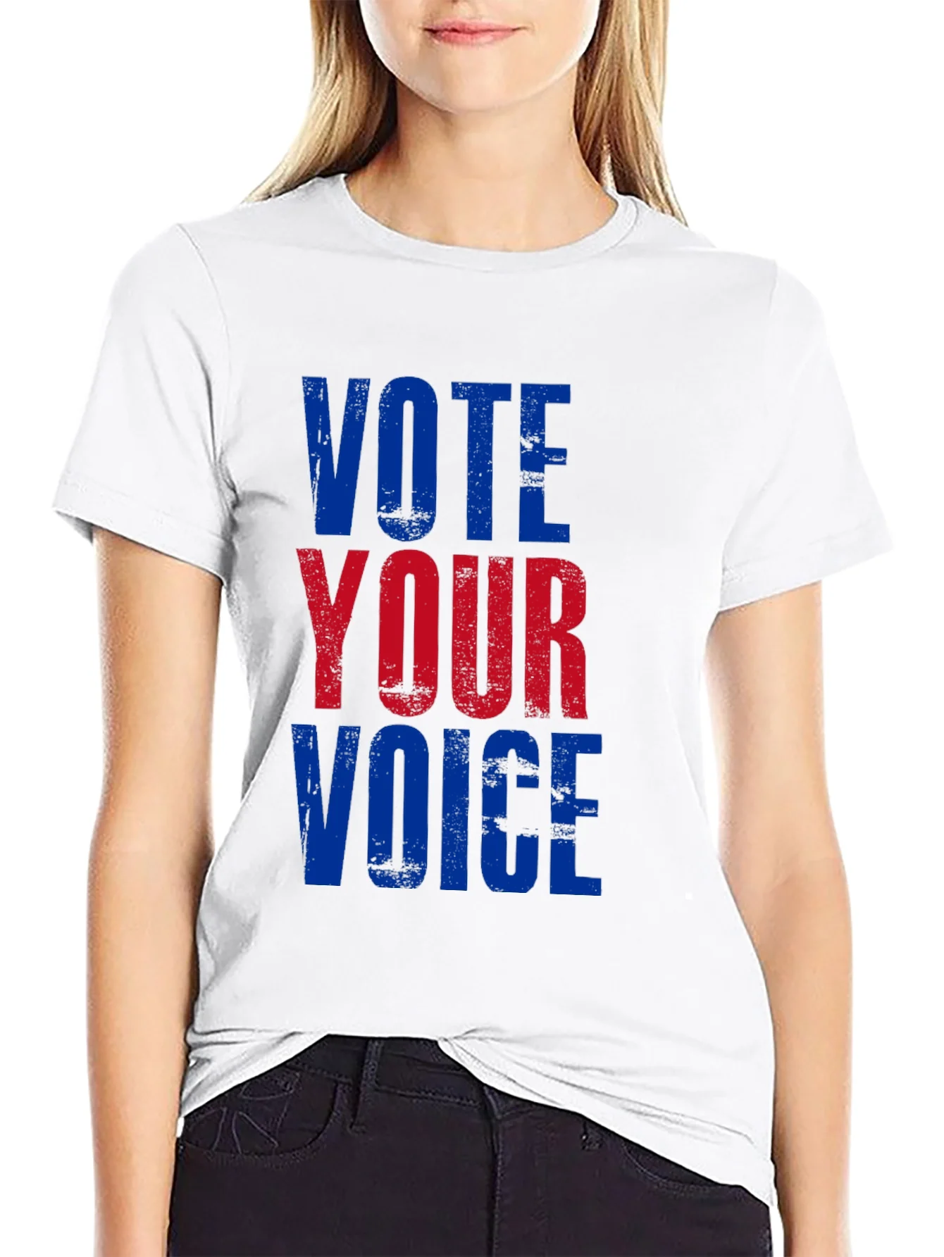 Rebbecca Vote Your Voice Graphic Tee