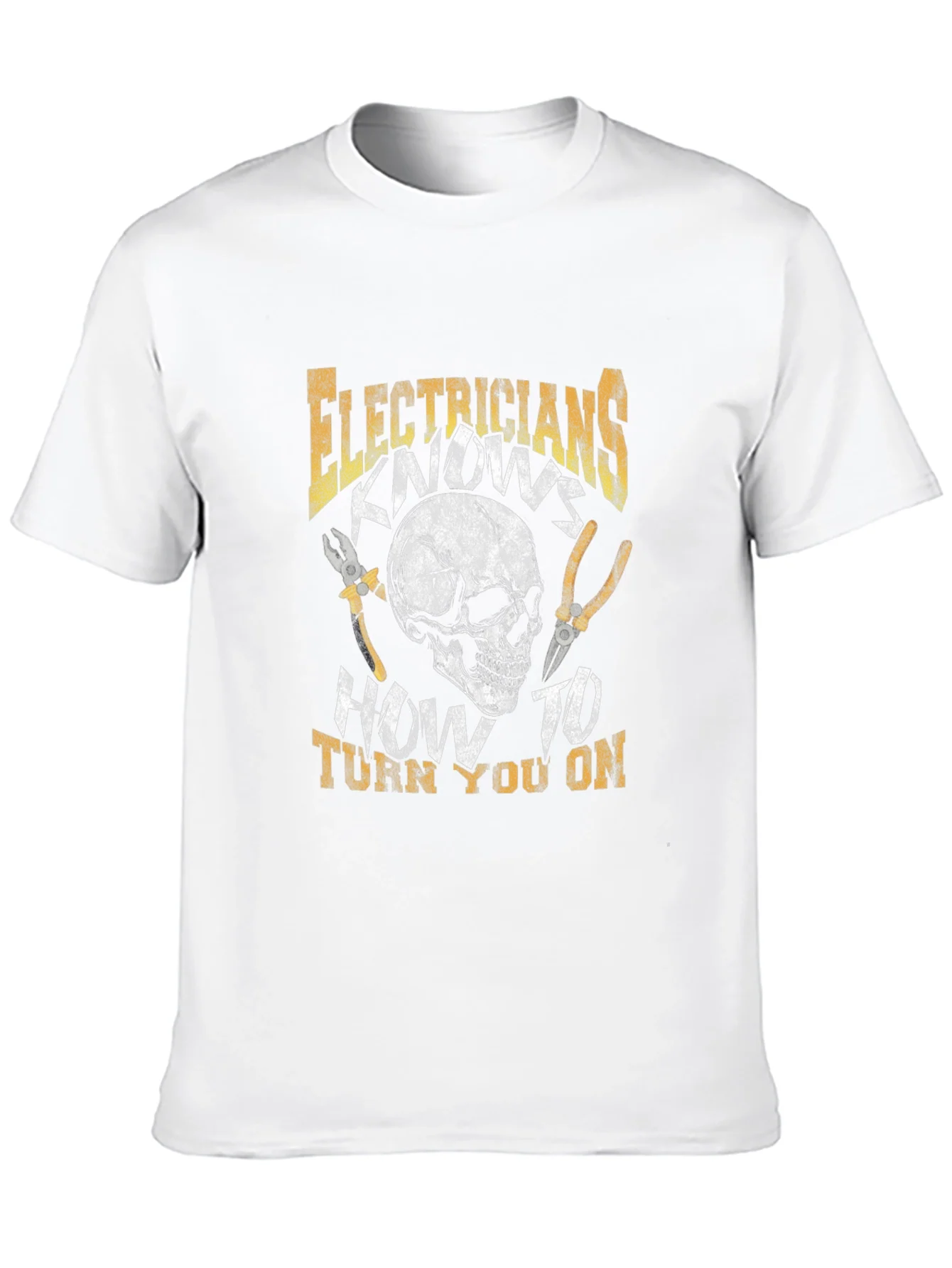 Rebbecca Electrician Humor Graphic T-Shirt