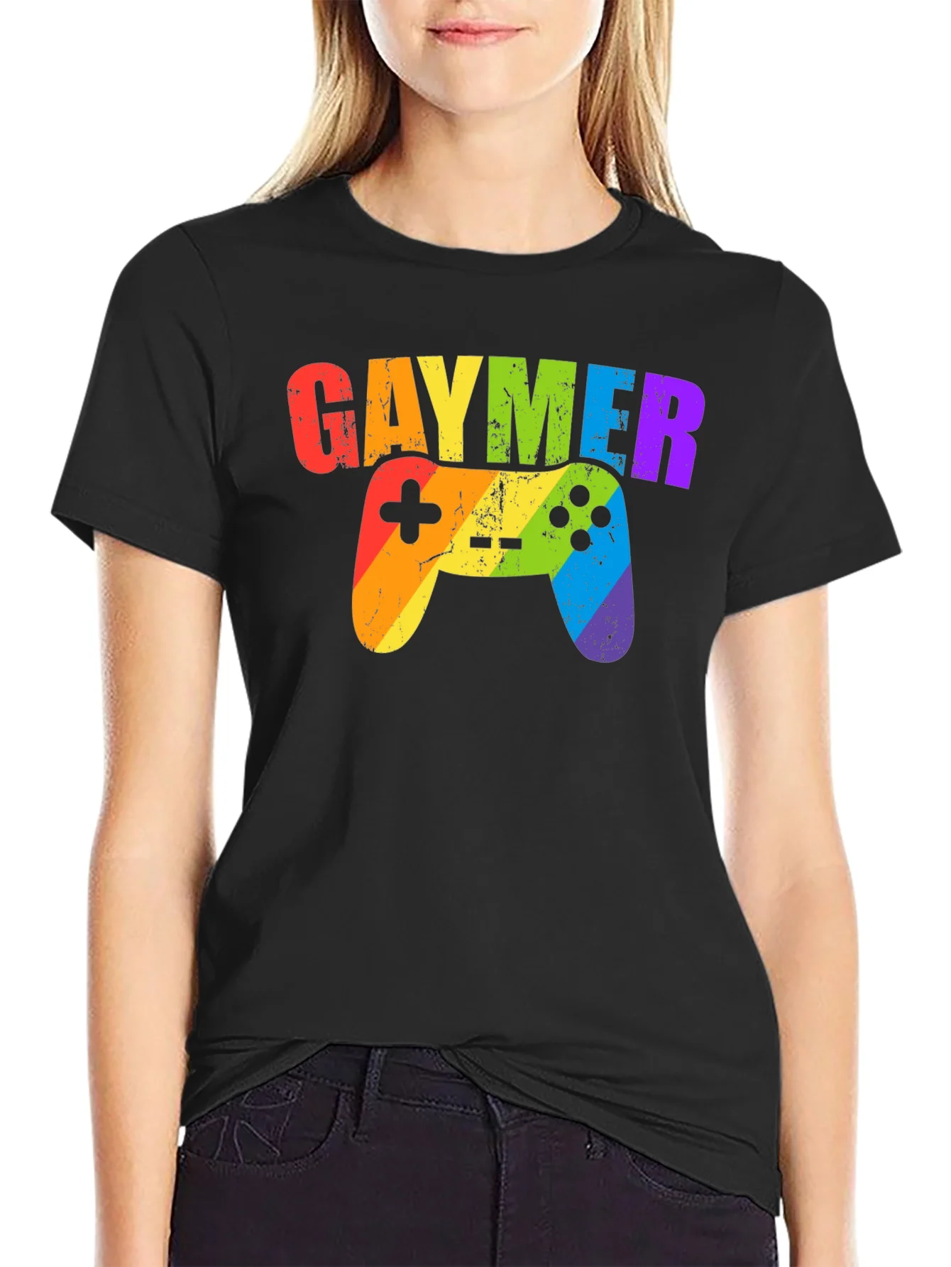 Camiseta Gaymer Pride LGBT para Videojuegos