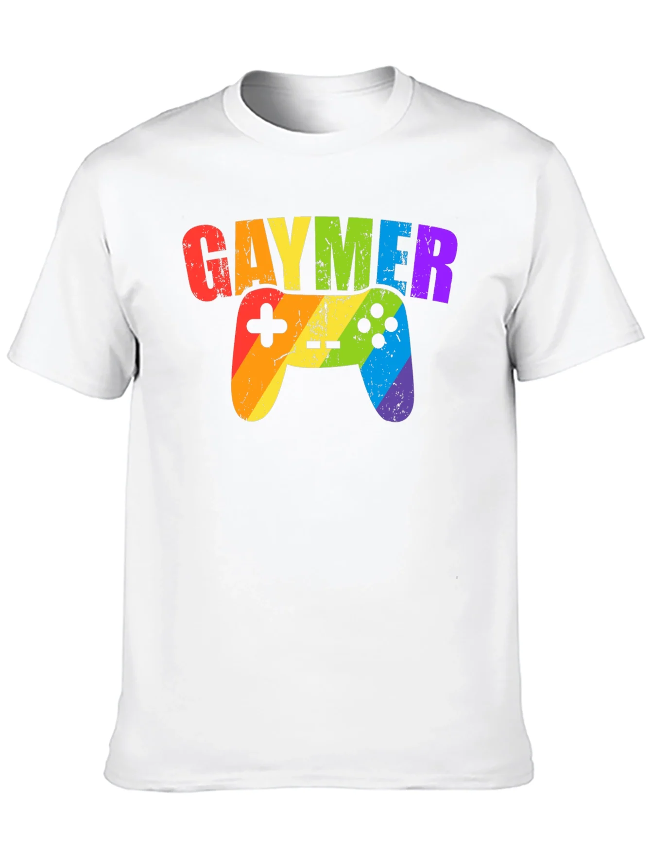 Camiseta Gaymer Pride LGBT para Videojuegos