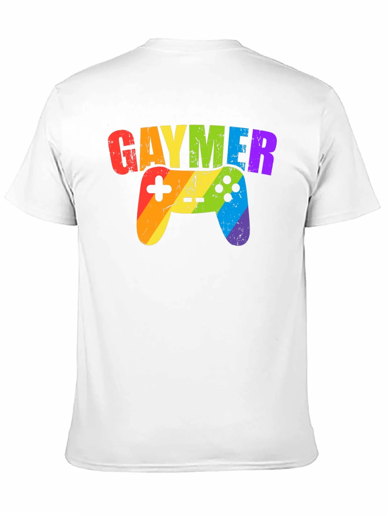 Camiseta Gaymer Pride LGBT para Videojuegos