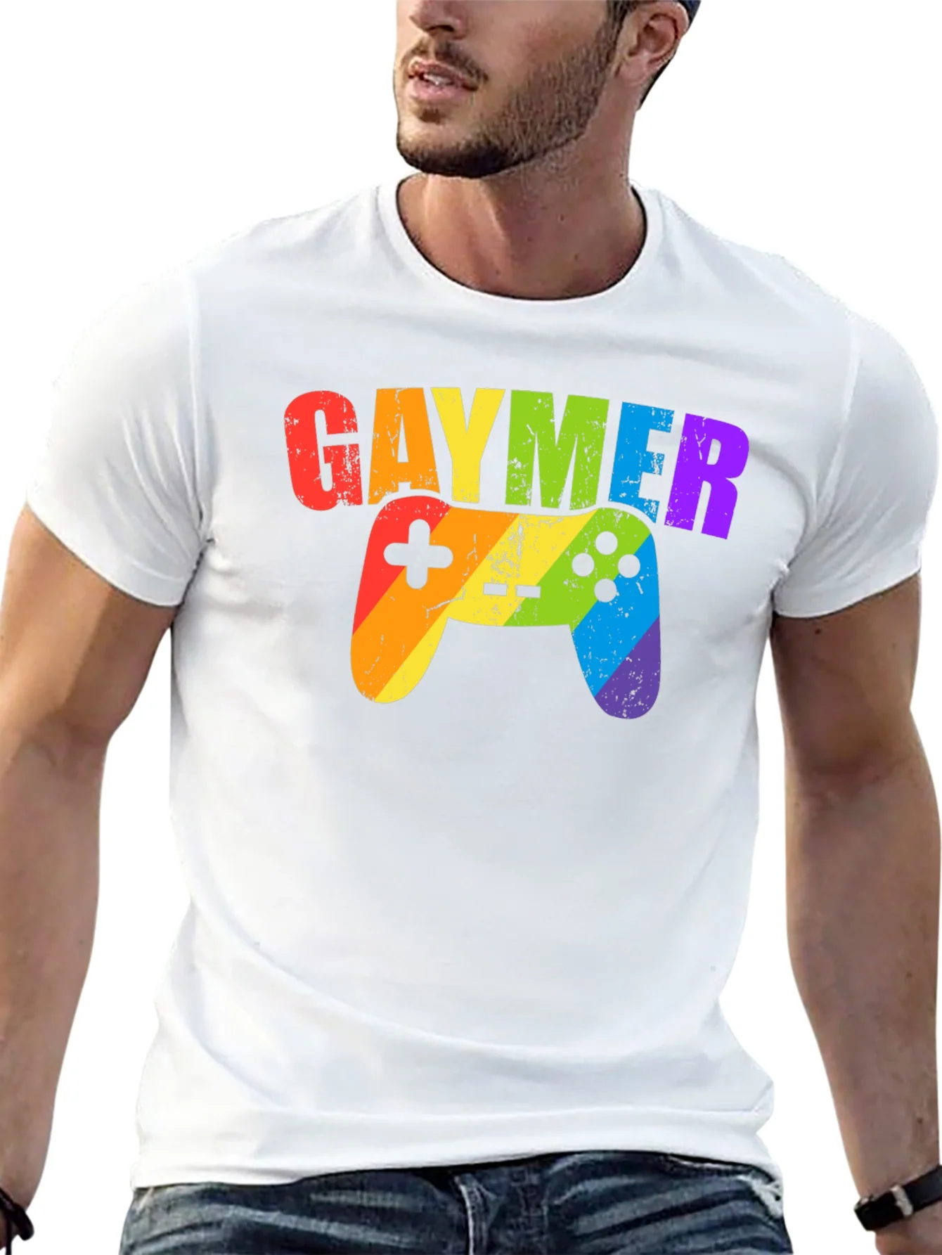 Camiseta Gaymer Pride LGBT para Videojuegos