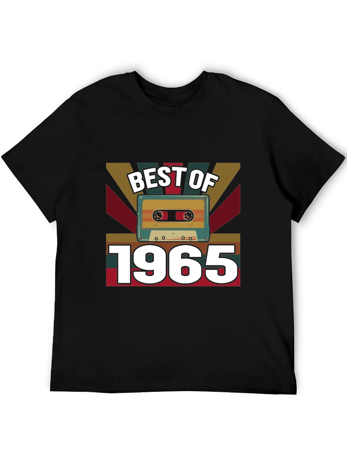 Camiseta Retro Best of 1965