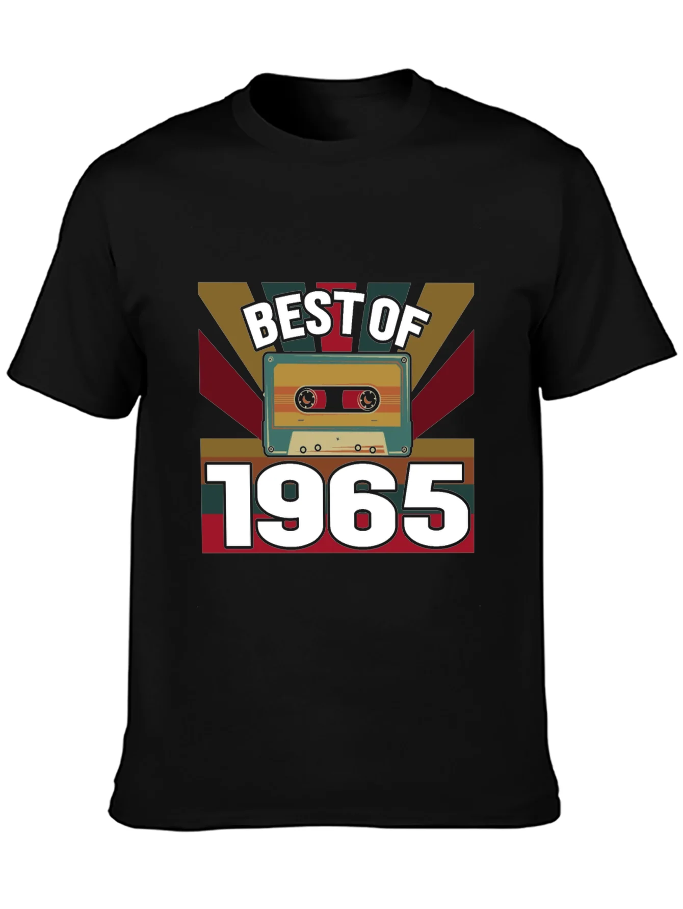 Camiseta Retro Best of 1965