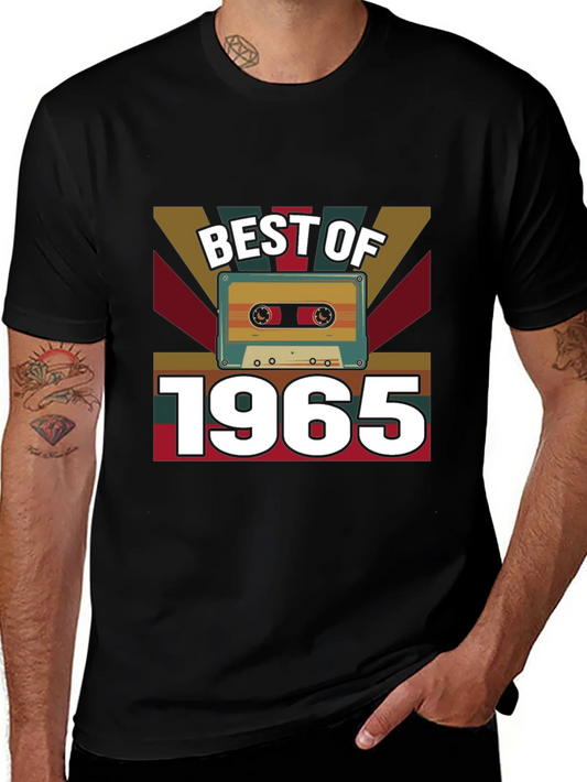 Camiseta Retro Best of 1965