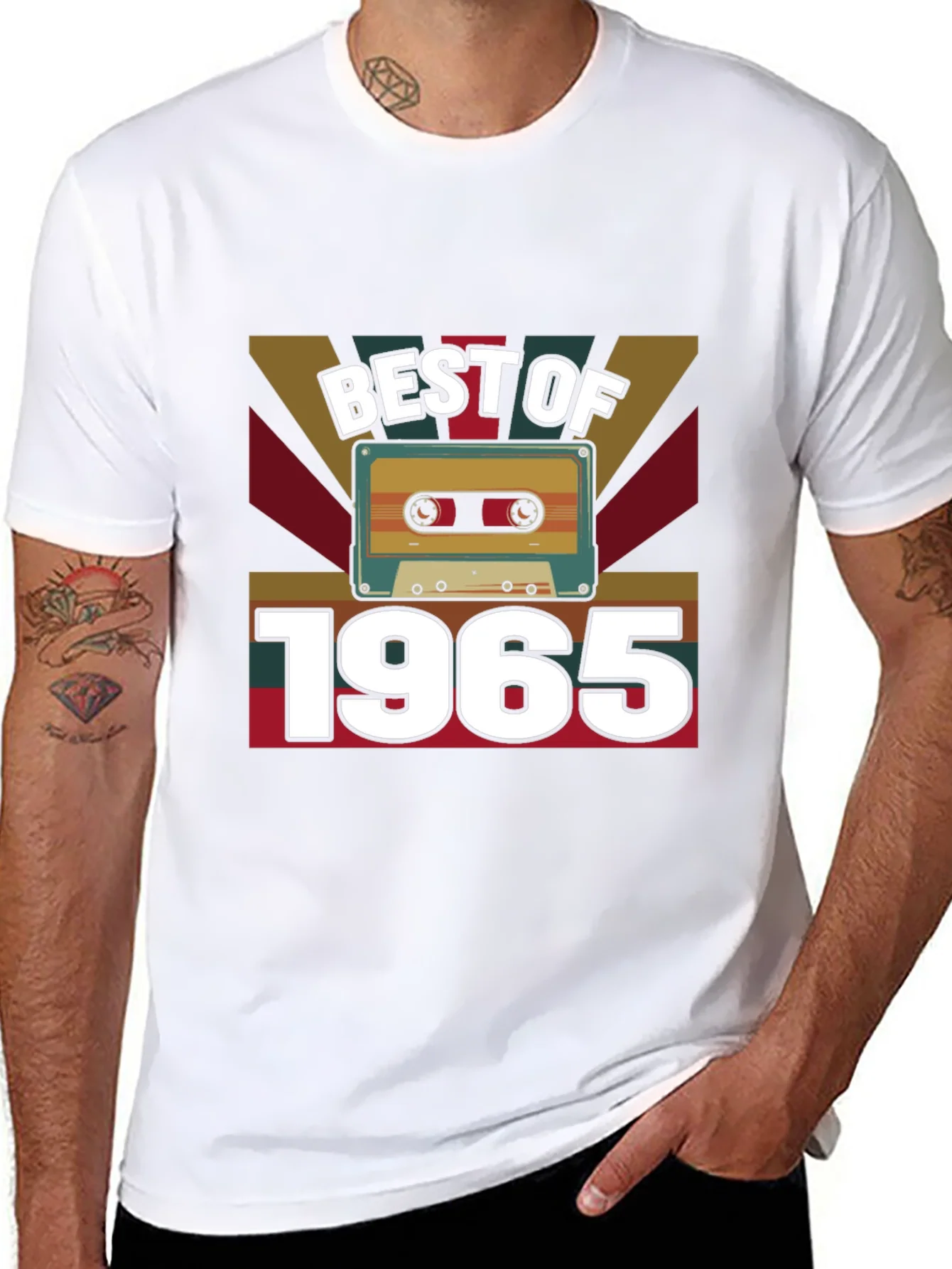 Camiseta Retro Best of 1965