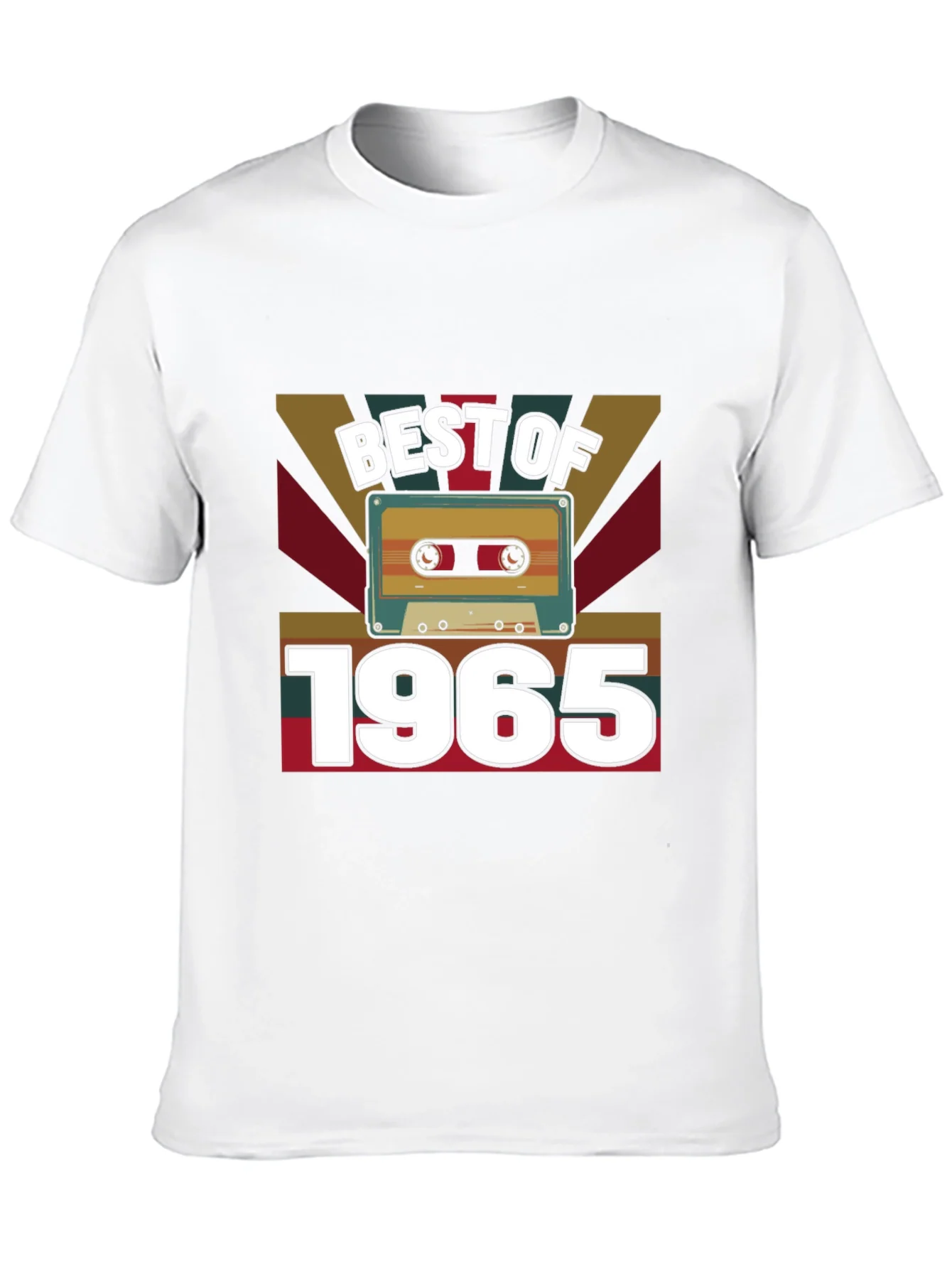 Camiseta Retro Best of 1965