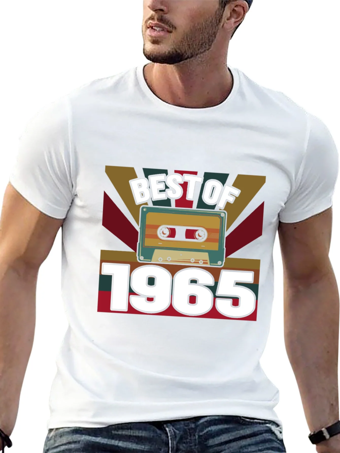 Camiseta Retro Best of 1965