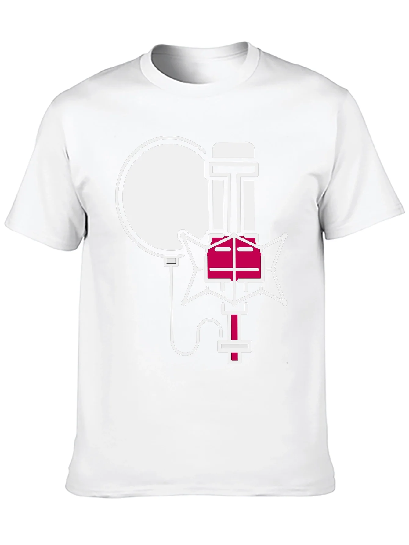 Rebbecca Retro Microphone Graphic Tee