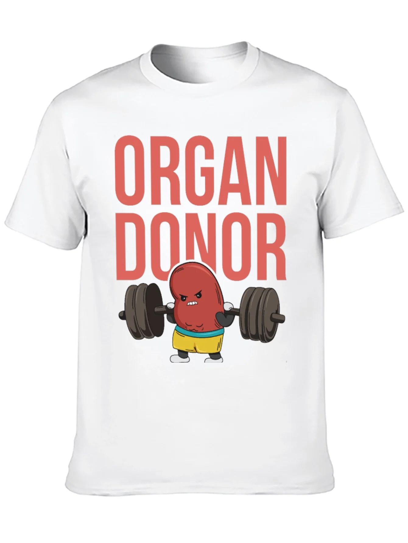 Rebbecca Organ Donor Funny Gym T-Shirt