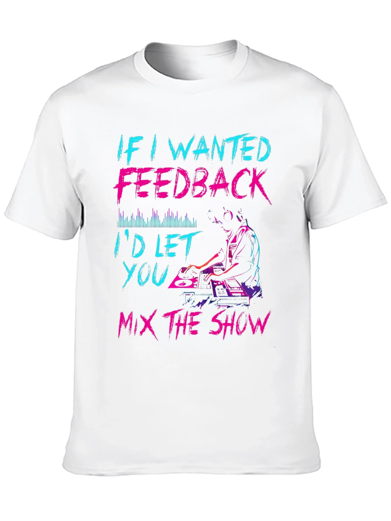 Rebbecca DJ Mix the Show Graphic Tee