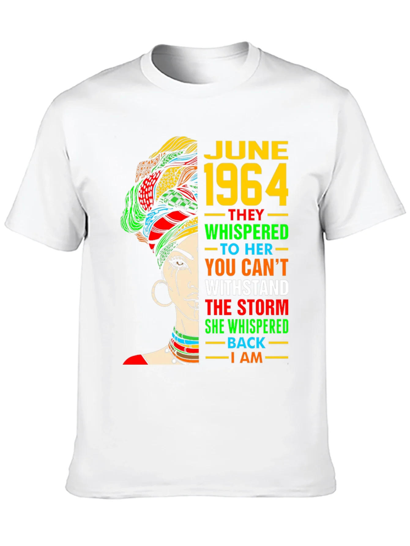 Rebbecca June 1964 Storm T-Shirt
