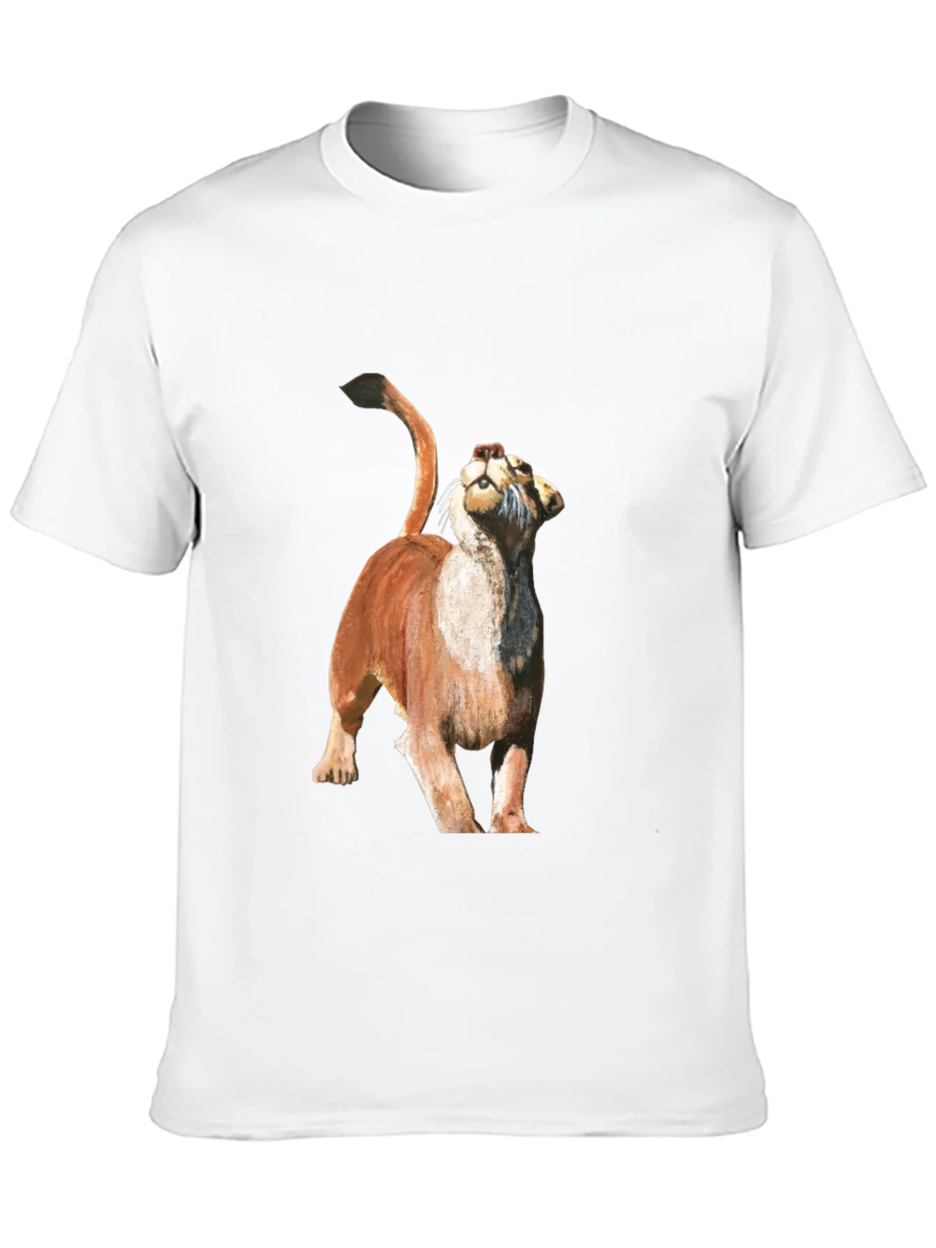 Camiseta Negra con Dise?o de Puma