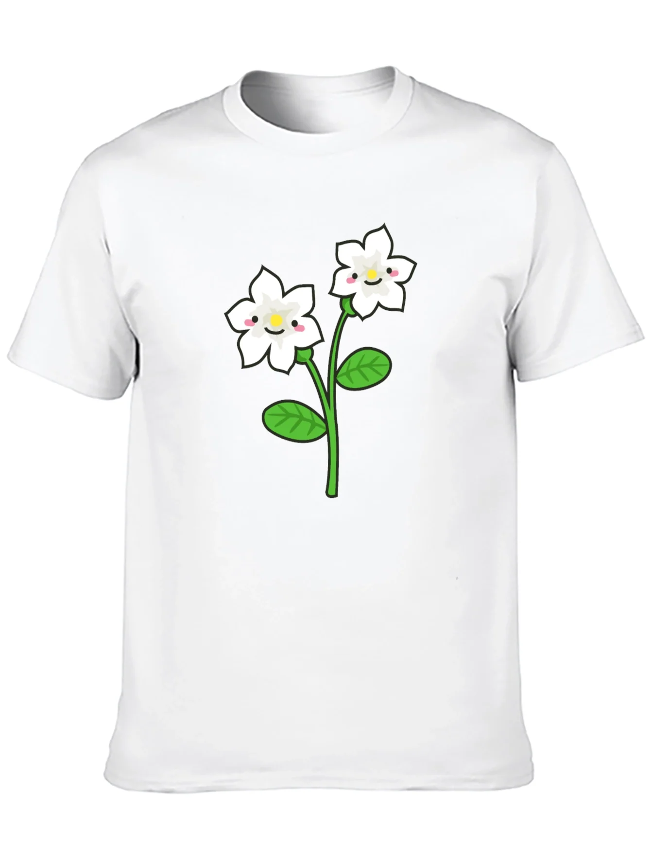 Rebbecca Cute Flower Graphic T-Shirt