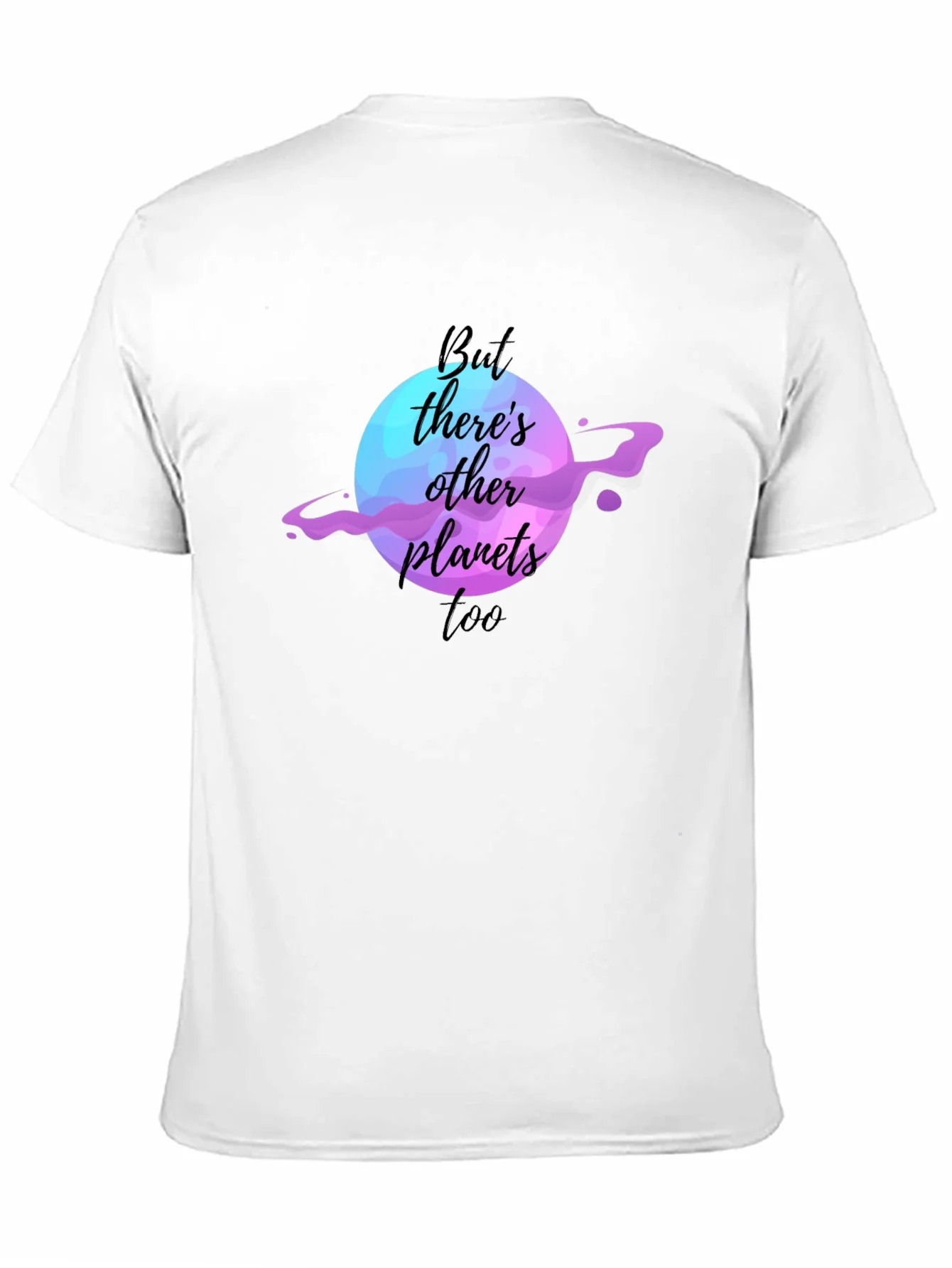 Camiseta Negra Otros Planetas