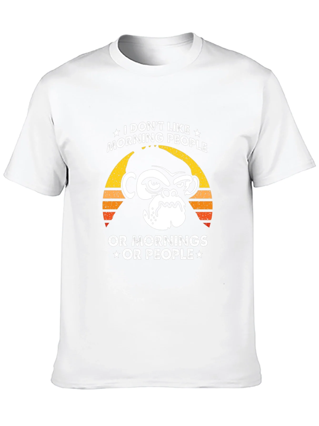 Rebbecca I Dont Like Morning People Graphic Tee