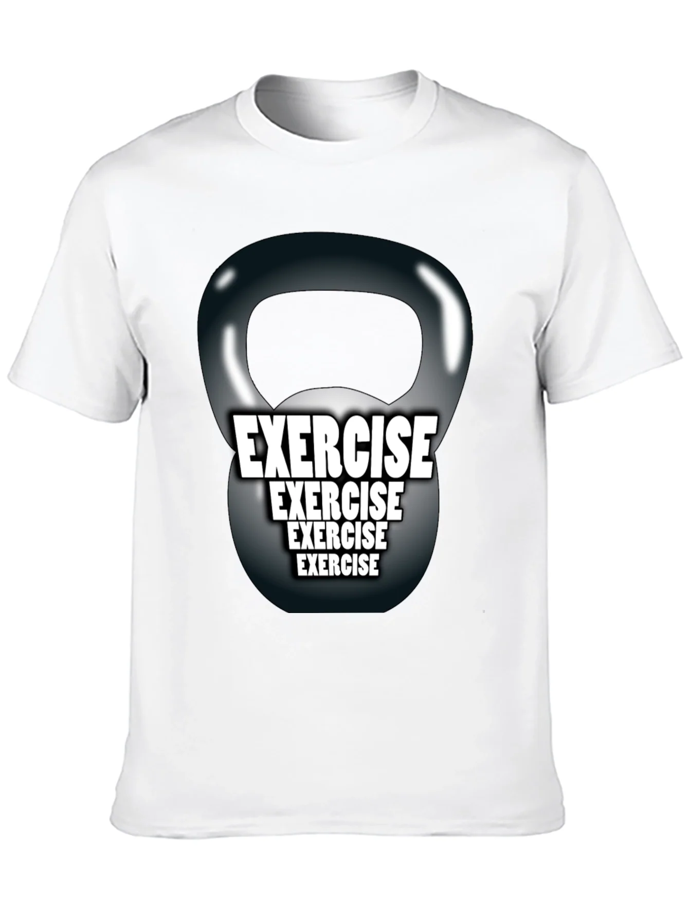 Rebbecca Exercise Kettlebell Graphic Tee