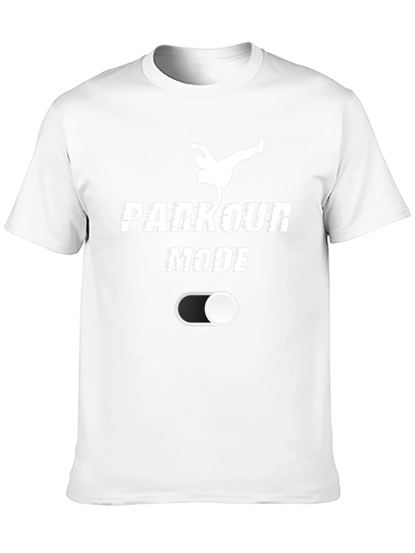 Rebbecca Parkour Mode On - Stylish Graphic Tee