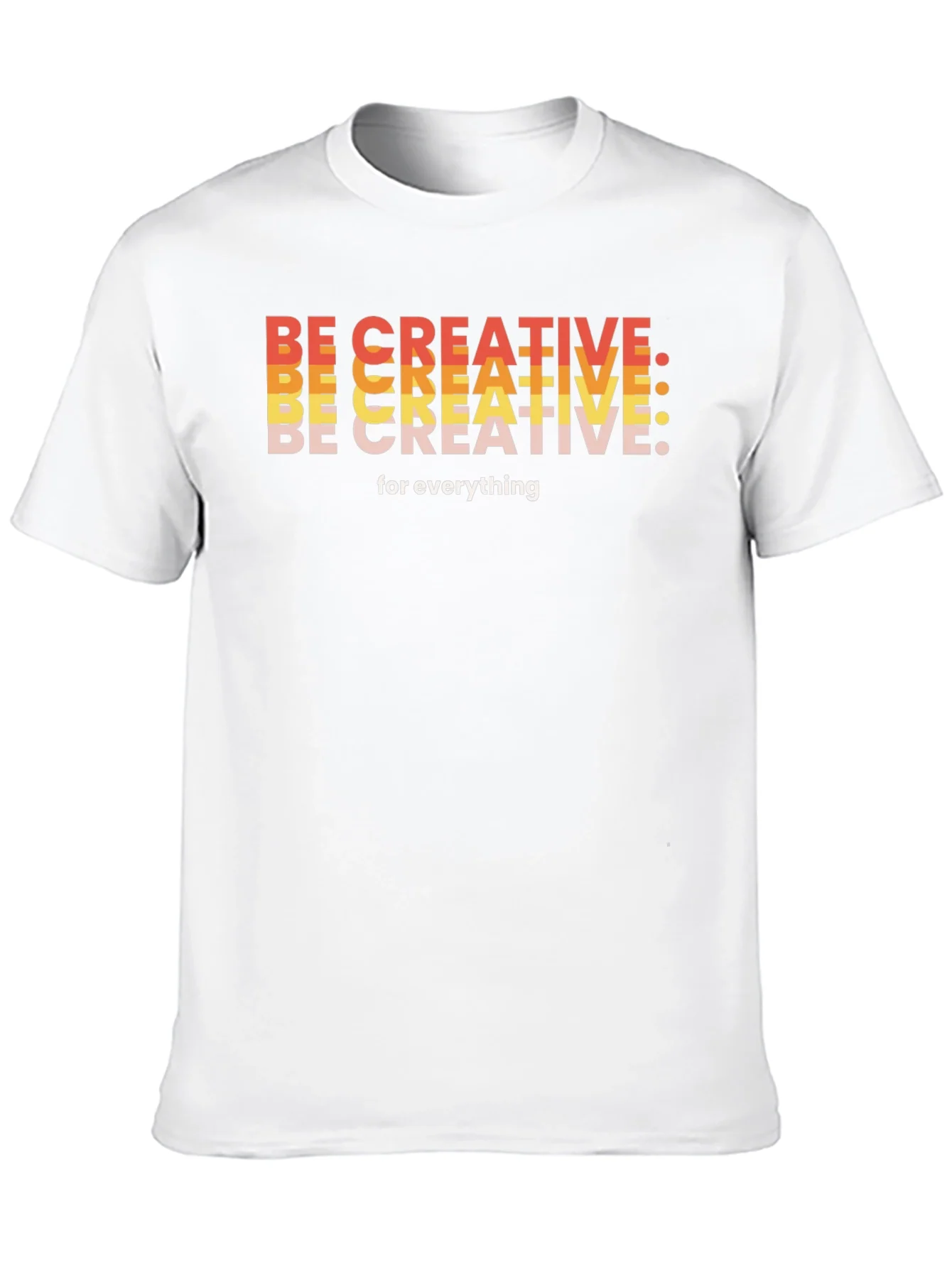 Camiseta Negra Estampada S¨¦ Creativo