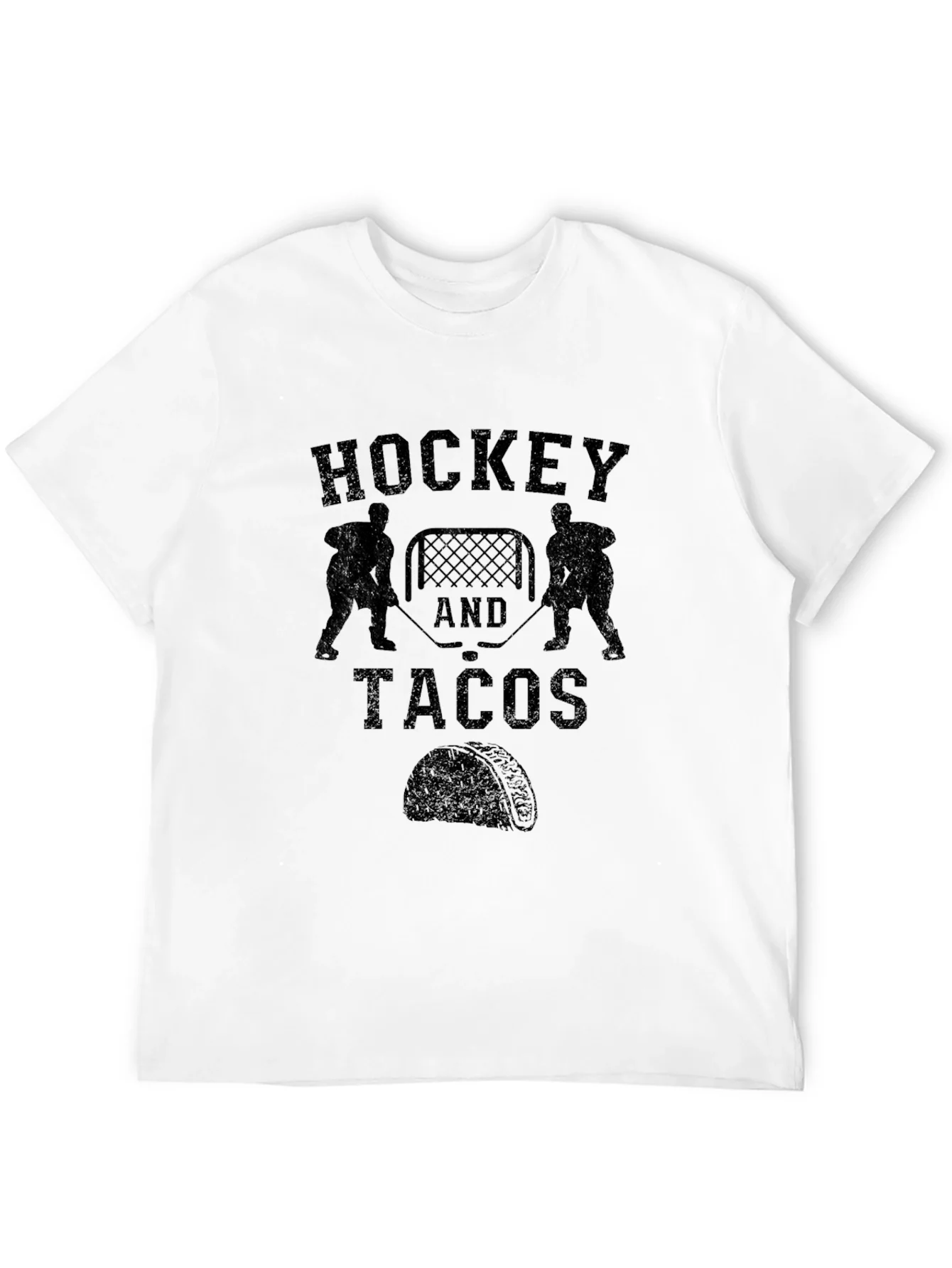 Camiseta Hockey y Tacos - Algod¨®n