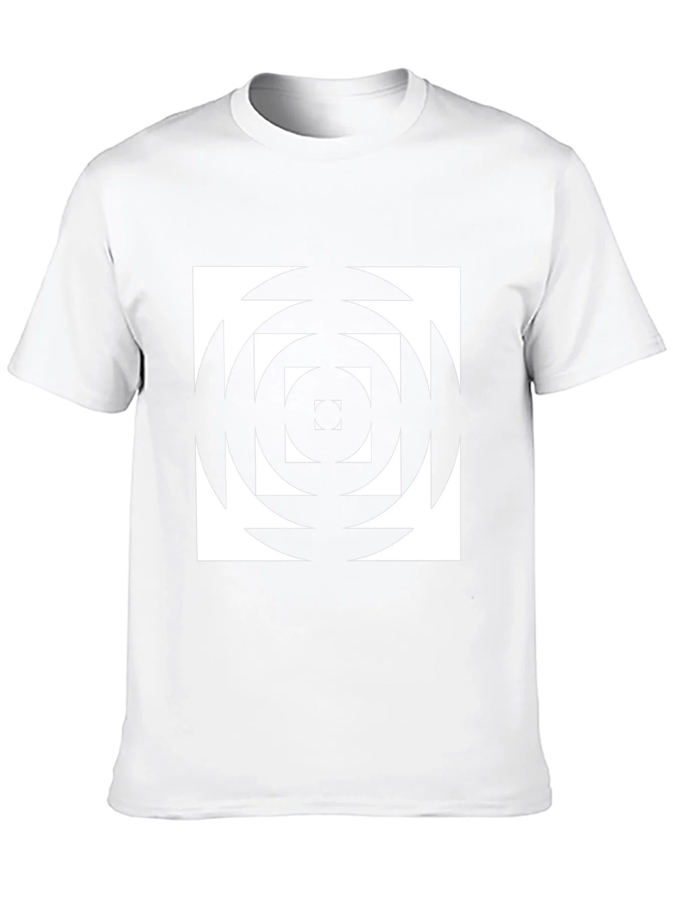 Rebbecca Geometric Optical Illusion Graphic T-Shirt